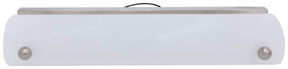 Gustafson 12V RV Vanity Light w/ Light Shade - 18 Long - White