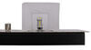 Gustafson 12V RV LED Vanity Light - 18-1/2" Long - White Glass - Satin Nickel No Switch 277-000446