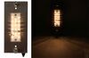 Gustafson 12V RV LED Wall Light - 6-1/2" Tall - Satin Nickel Light Bases 277-000455