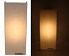 wall light led gustafson 12v rv w/ shade - 10 inch tall x 4 wide satin nickel