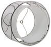 Gustafson RV Ceiling Light Shade - 11" Diameter - White Lazy Circle Light Shades 277-000477