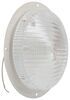 scare light incandescent gustafson 12v rv porch - 8 inch diameter white
