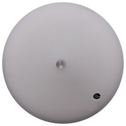 Gustafson 12V RV LED Puck Light - Surface Mount - 3-5/8" Diameter - White - 277-000488