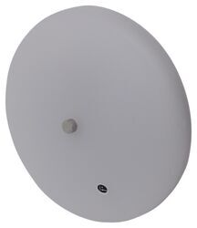 Gustafson 12V RV LED Puck Light - Surface Mount - 4-3/8" Diameter - White - 277-000489