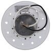 Gustafson RV LED Puck Light w/ Button - Surface Mount - 4-3/8" Diameter - White Lens LED Light 277-000489