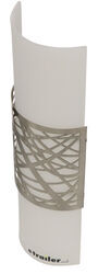 Gustafson RV Wall Light Shade - 10-3/4" Tall x 3-1/4" Wide - White Acrylic/Metal Twig - 277-000498
