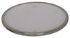 Gustafson Shade for RV Ceiling Light - Frosted Acrylic - Satin Nickel Ring - 11"