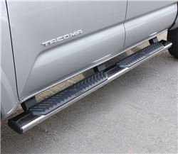 Westin R5 Nerf Bars - 5" Wide - Polished Stainless Steel                                       