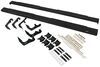 Westin R5 Nerf Bars - 5" Wide - Black Powder Coated Aluminum Cab Length 28-51095