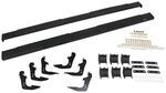 Westin R5 Nerf Bars - 5" Wide - Black Powder Coated Aluminum                                   