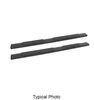 Westin R5 Nerf Bars - 5" Wide - Black Powder Coated Aluminum Black 28-51175