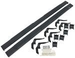 Westin R5 Nerf Bars - 5" Wide - Black Powder Coated Aluminum                                   