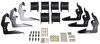 Replacement Mounting Hardware Kit for Westin R5 5" Nerf Bars Installation Kits 28-5127PK