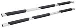 Westin R5 Modular Nerf Bars - 5" Wide - Wheel to Wheel - Polished Stainless Steel              
