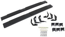 Westin R7 Nerf Bars - 7" Wide - Black Powder Coated Steel
