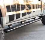 Westin R7 Nerf Bars - 7" Wide - Black Powder Coated Steel