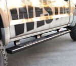 Westin R7 Nerf Bars - 7" Wide - Black Powder Coated Steel