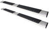 nerf bars polished finish westin r7 - 7 inch wide stainless steel