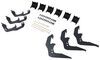 Replacement Mounting Hardware Kit for Westin R7 7" Wide Nerf Bars Installation Kits 28-7127PK