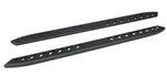 Westin Thrasher Running Boards w/ Custom Installation Kit - 6-1/2" Wide - Powder Coated Steel