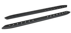 Westin Thrasher Running Boards w/ Custom Installation Kit - 6-1/2" Wide - Powder Coated Steel  