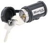 Master Lock 2-3/4 Inch Span Trailer Hitch Lock - 2866DAT