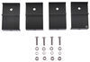 Goal Zero Mounting Brackets for Boulder 50 and 100 Solar Panels - Qty 4 Mounting Brackets and Hardware 287-44050