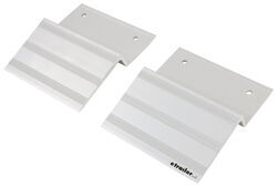Aluminum Ramp Ends for 2x8 Boards - 1,500 lbs - Qty 2 - 288-07400