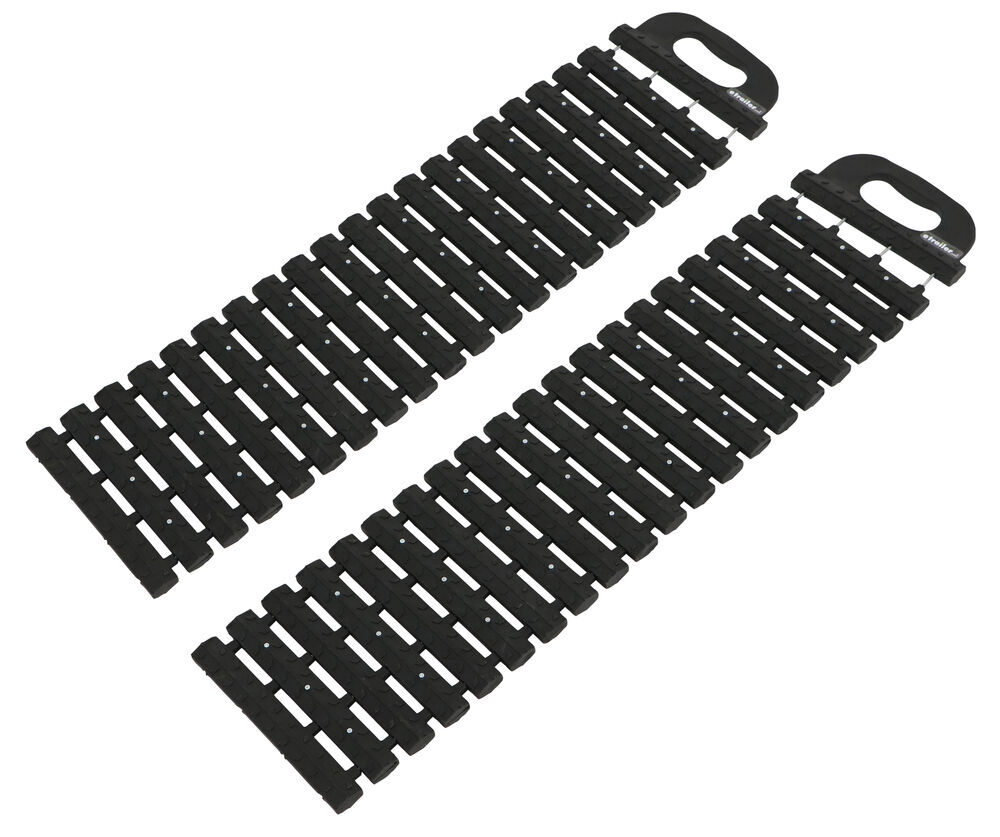 Tire Grip Vehicle Traction Recovery Tracks for Snow, Mud, and Sand - Qty 2 288-07411-2