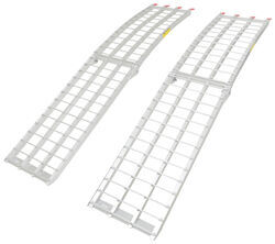Arched Loading Ramp Set - Center Fold - Aluminum - 90" x 18" - 3K - 288-07432-2