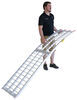 ramp set arched loading - center fold aluminum 90 inch x 18 3k