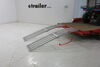 Arched Loading Ramp Set - Center Fold - Aluminum - 90" x 18" - 3K Arched 288-07432-2