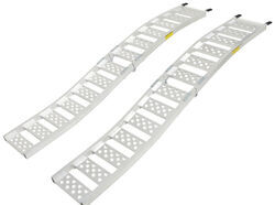Arched Loading Ramp Set - Center Fold - Aluminum - 88-9/16" Long x 13" Wide - 1.5K