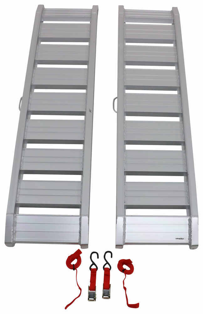 Aluminum Car Hauler Ramp Set 60 X 14 12 6000 Lbs Qty 2