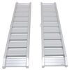 loading ramps car hauler aluminum ramp set - 72 inch x 14-1/2 6 000 lbs qty 2
