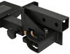 Extendable Hitch Mounted Step for 2" Hitches - Steel - Black - 500 lbs 500 lbs 288-08400