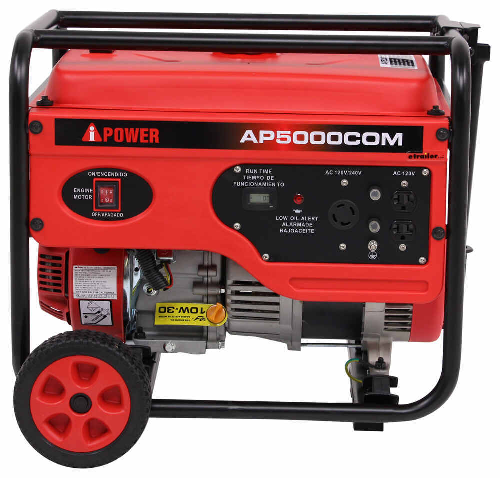 A-iPower Generators - 289-AP5000