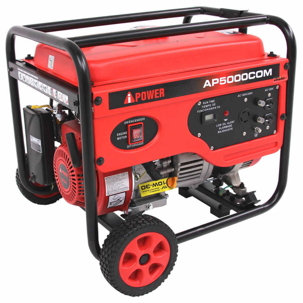 AP5000 - 5000 Watt Portable Generator