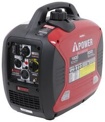 A-iPower 2,000-Watt Portable Inverter Generator - 1,600 Running Watts - Gas - Manual Start - 289-SUA2000i