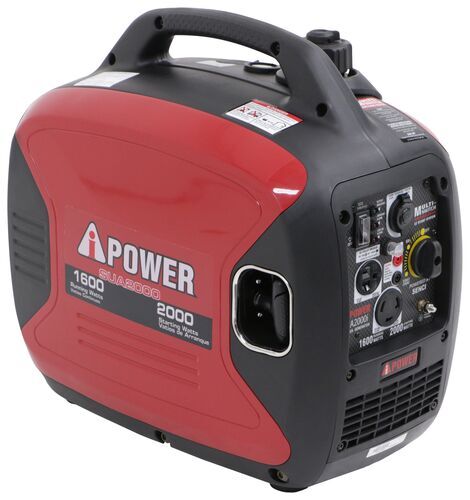 A-iPower 2,000-Watt Portable Inverter Generator - 1,600 Running Watts ...