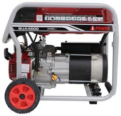 A-iPower 4,500-Watt Portable Generator - 3,500 Running Watts - Gas - Manual Start - 289-SUA4500