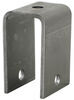double eye springs 3-5/8 inch tall front/center/rear hanger for double-eye - 9/16 bolt hole