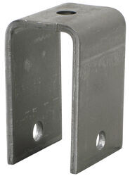 Front/Center/Rear Hanger for Double-Eye Springs - 3-5/8" Tall - 9/16" Bolt Hole - 29-31