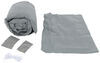 Adco SFS AquaShed RV Cover for Pop Up Campers up to 18' Long - Gray Good UV/Dust/Weather Protection 290-12295