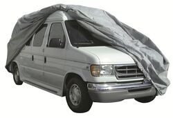 Adco SFS AquaShed RV Cover for Class B Camper Vans up to 18' Long - Gray                        