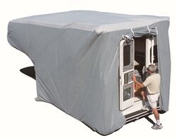 Adco SFS AquaShed Truck Camper Cover - 17-3/4' Long - Gray