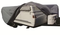 Adco SFS AquaShed RV Cover for Pop Up Campers up to 10' Long - Gray