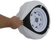 ADCO White Spare Tire Covers - 290-1760