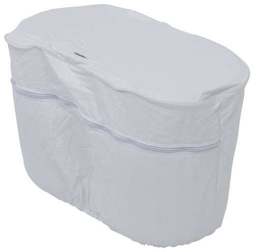 Adco Rv Propane Tank Cover For Dual 20 Lb Tanks White Adco Rv Covers 290 2112