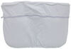 Adco RV Propane Tank Cover for Dual 20-lb Tanks - White Better UV/Dust/Weather Protection 290-2112